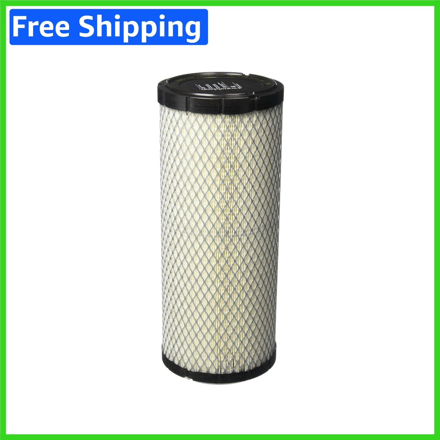 Round Air Filter P822768 – Vehicle Specific Fit with Funnel Included