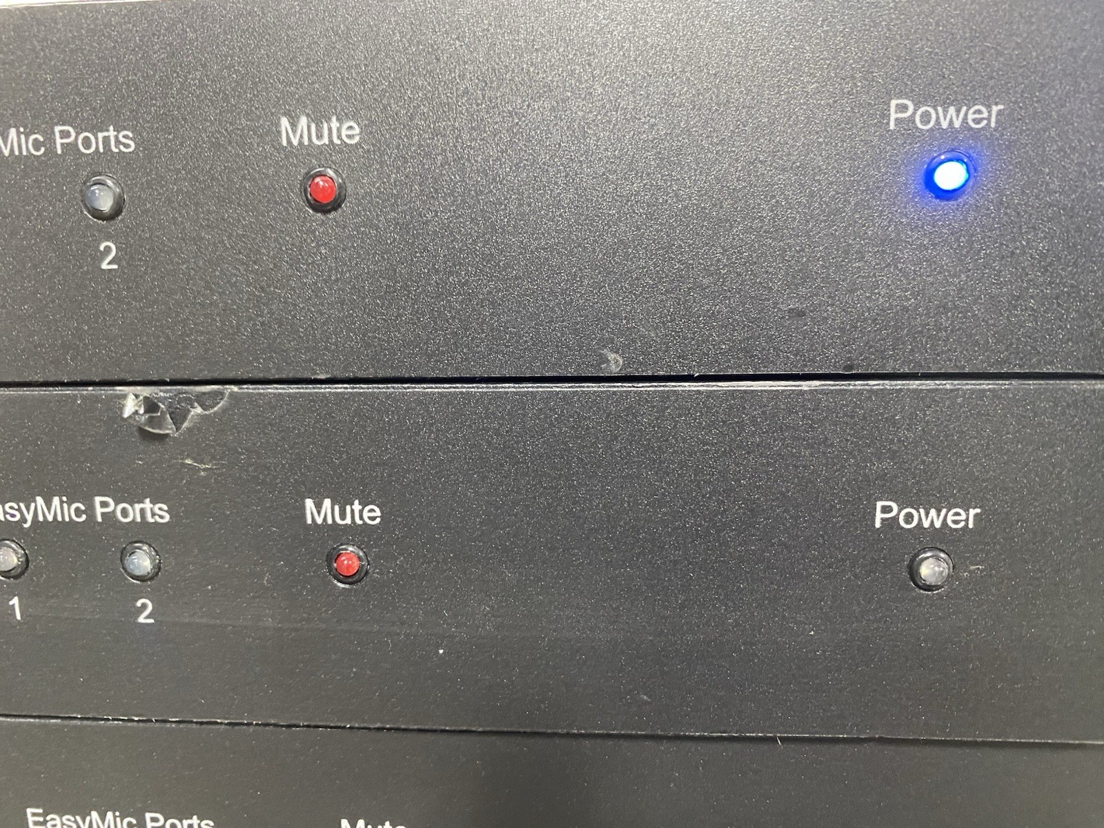 Lot of 4 Vaddio EasyUSB Mixer/Amp 998-8530-000