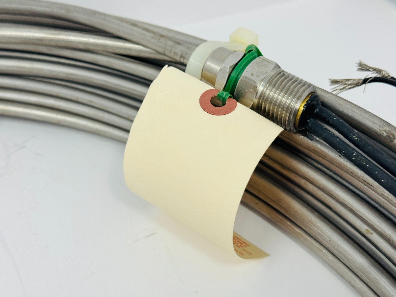 Pyrotenax D/62SB3700/37.9M/879/277/2.1M/LS23A/X/N12 Heating Cable 879 Watts