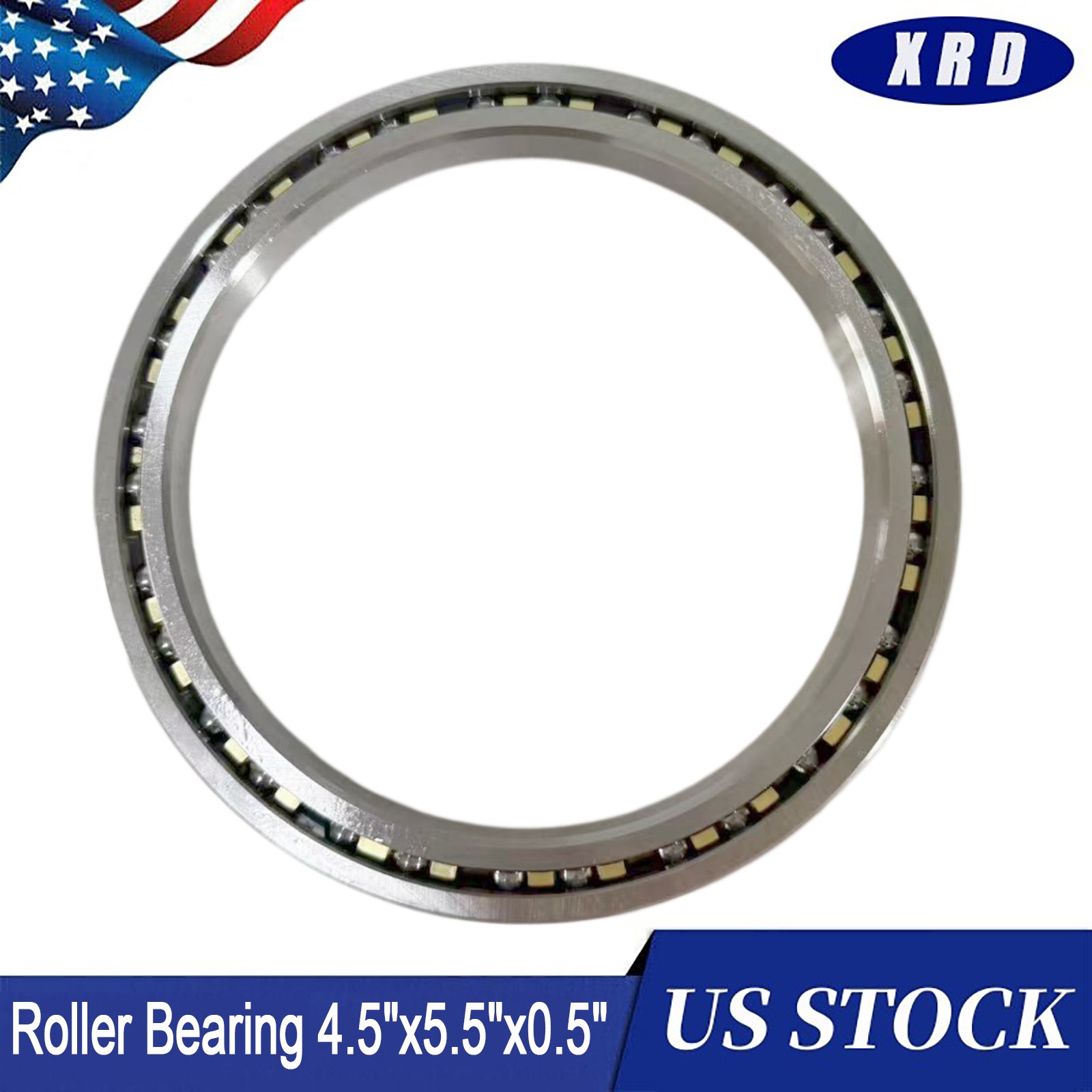 CSXD045 New Roller Bearing 4.5″x5.5″x0.5″ KD045XP0 (114.3mm x 139.7mm x 12.7mm)