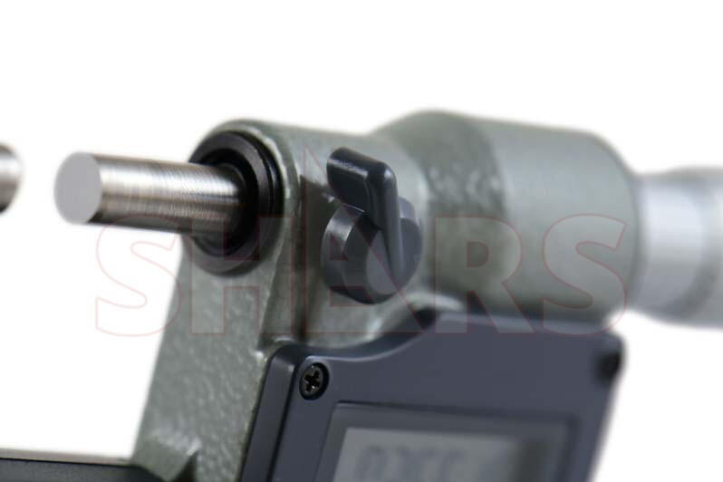 Aventor 6″ DPS IP67 Electronic Digital Caliper + 0-1″ IP65 Outside Micrometer R]