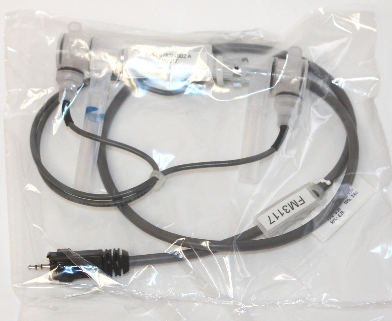 Lam Research LFS-04L-U ultrasonic inline flow Sensor, FL MTR, LFS-04L-U, 0-4 LPM