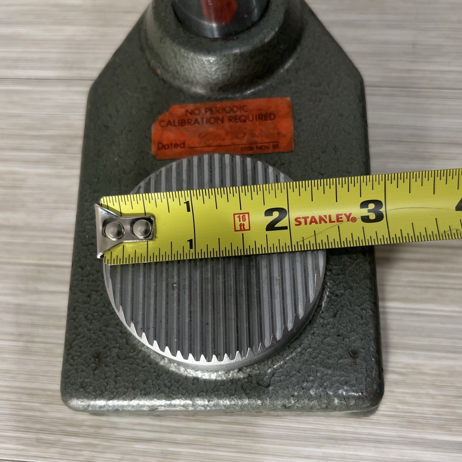 Mitutoyo Transfer Stand 519-109E – Model TSR-E – Used, Good