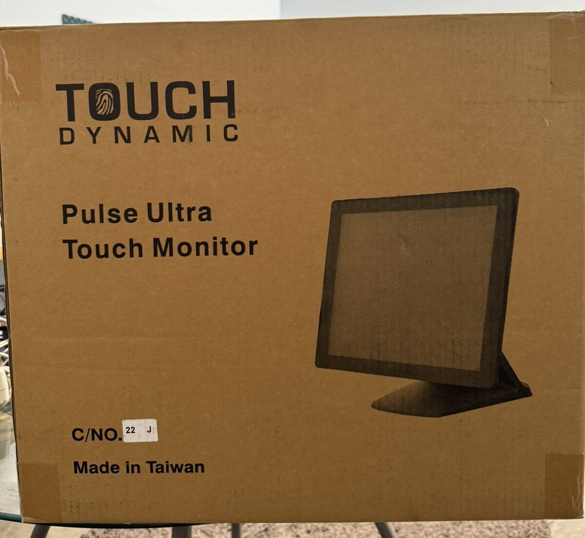Touch Dynamic PM1510-0000 15″ Touchscreen Monitor New/Open Box