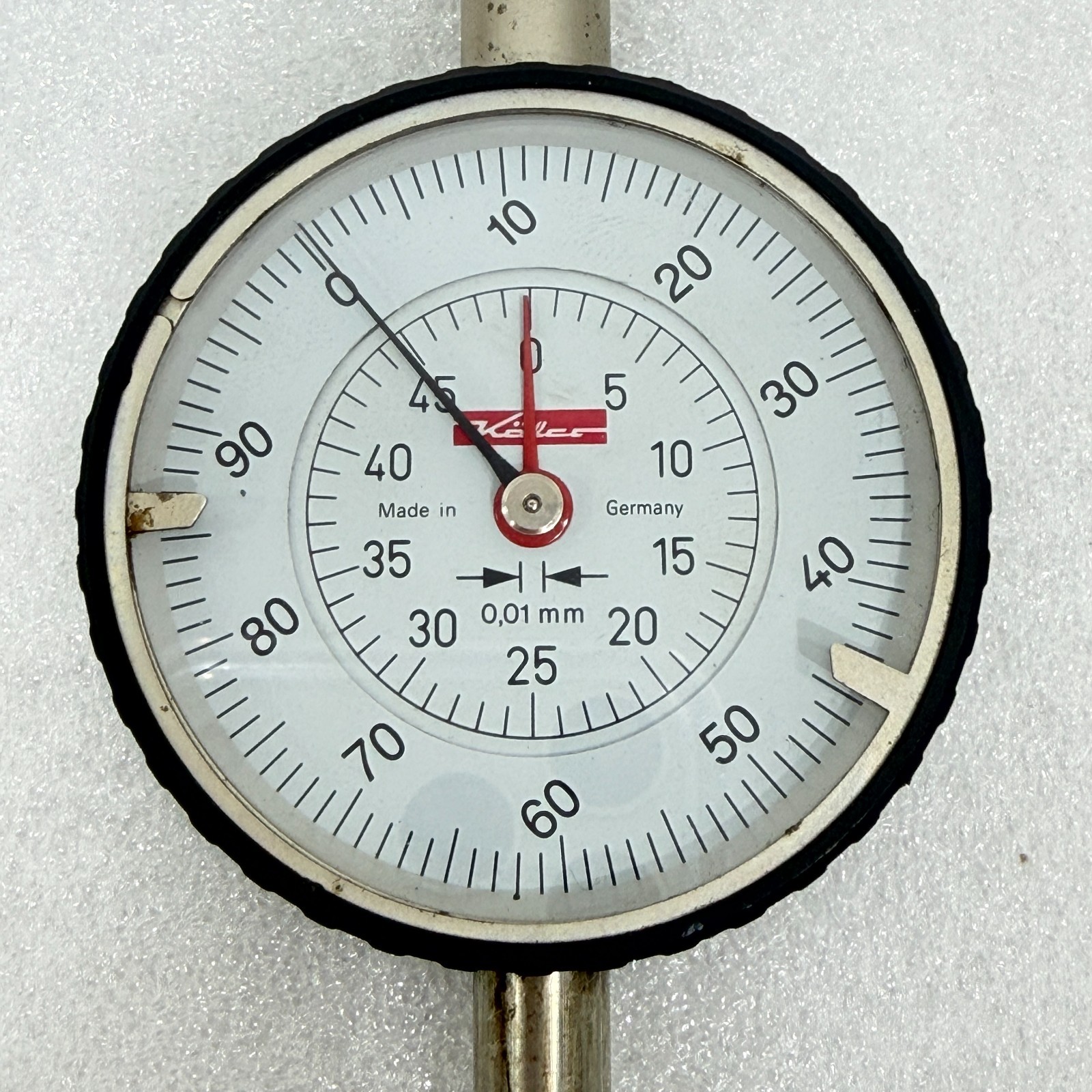 KAFER 0.01MM DIAL INDICATOR MADE IN GERMANY PRECISION GAUGE UNUSED FASTSHIP