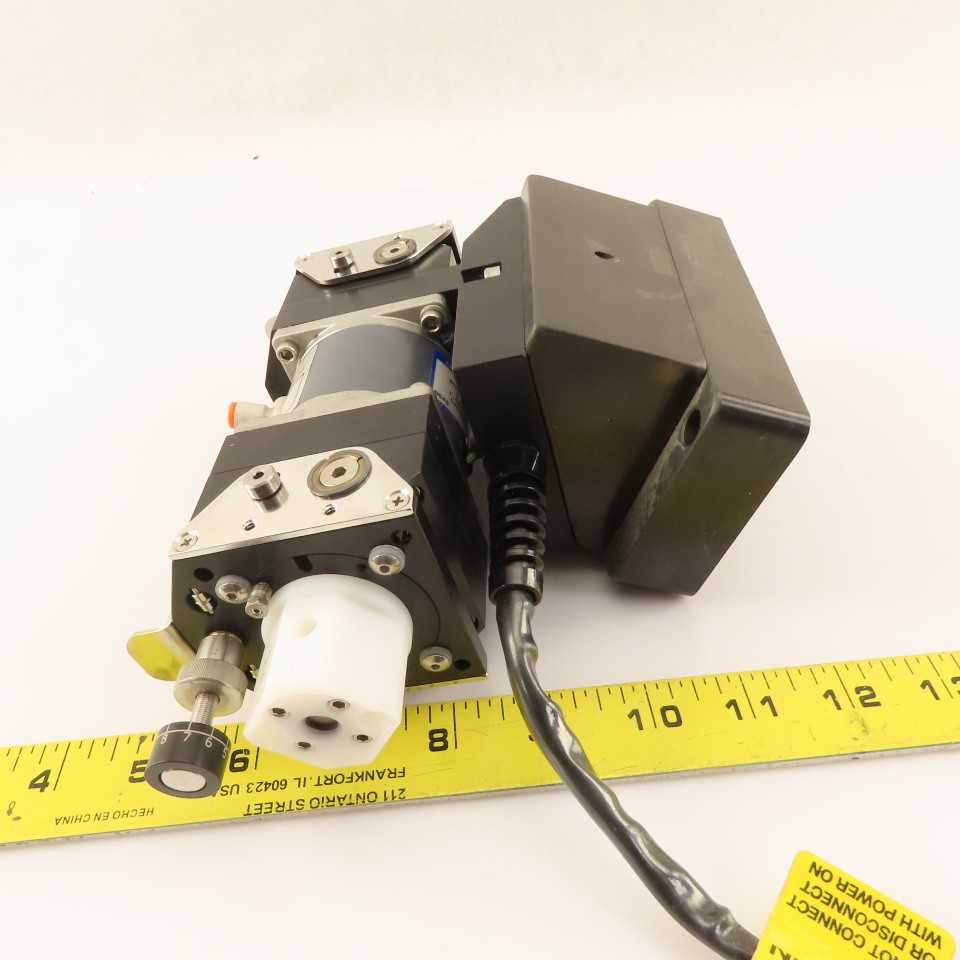 Ivek 102144-1 Double End AP Motor Base Microspense Laboratory Pump 3.4V