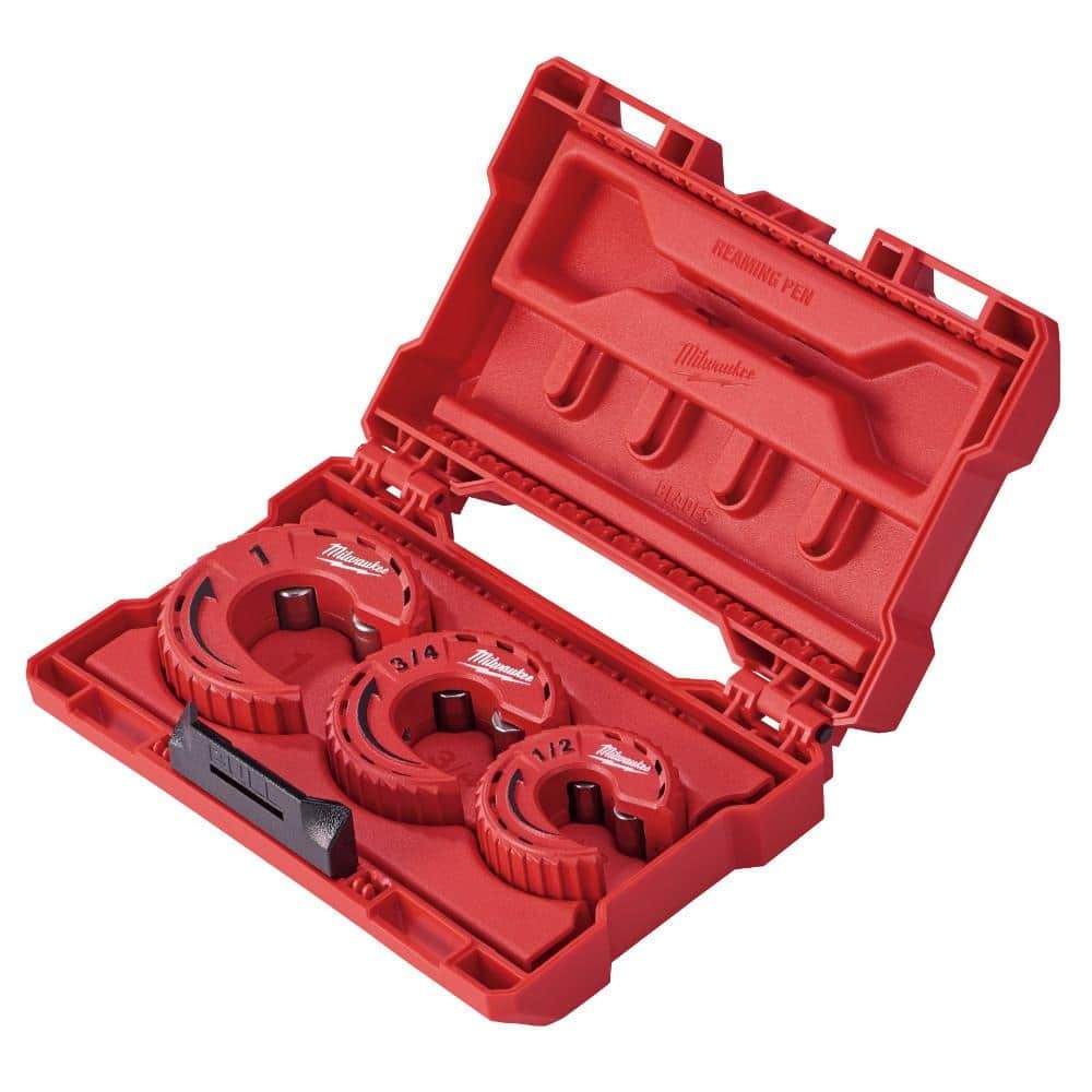 Milwaukee Close Quarters Copper Pipe Cutters 1/2″ 3/4″ 1″ [48-22-4263]