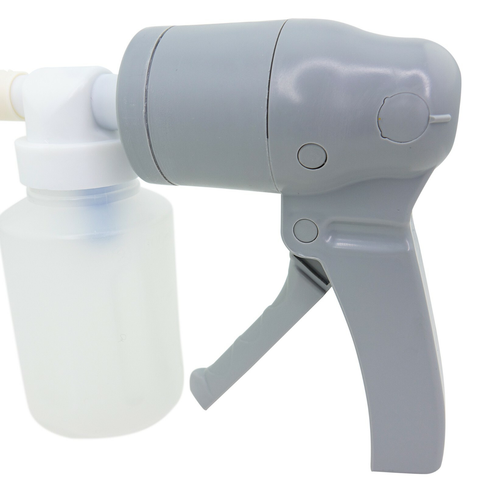 LINE2design Manual Suction Pump – EMS EMT Portable Hand Help Suction Pump White