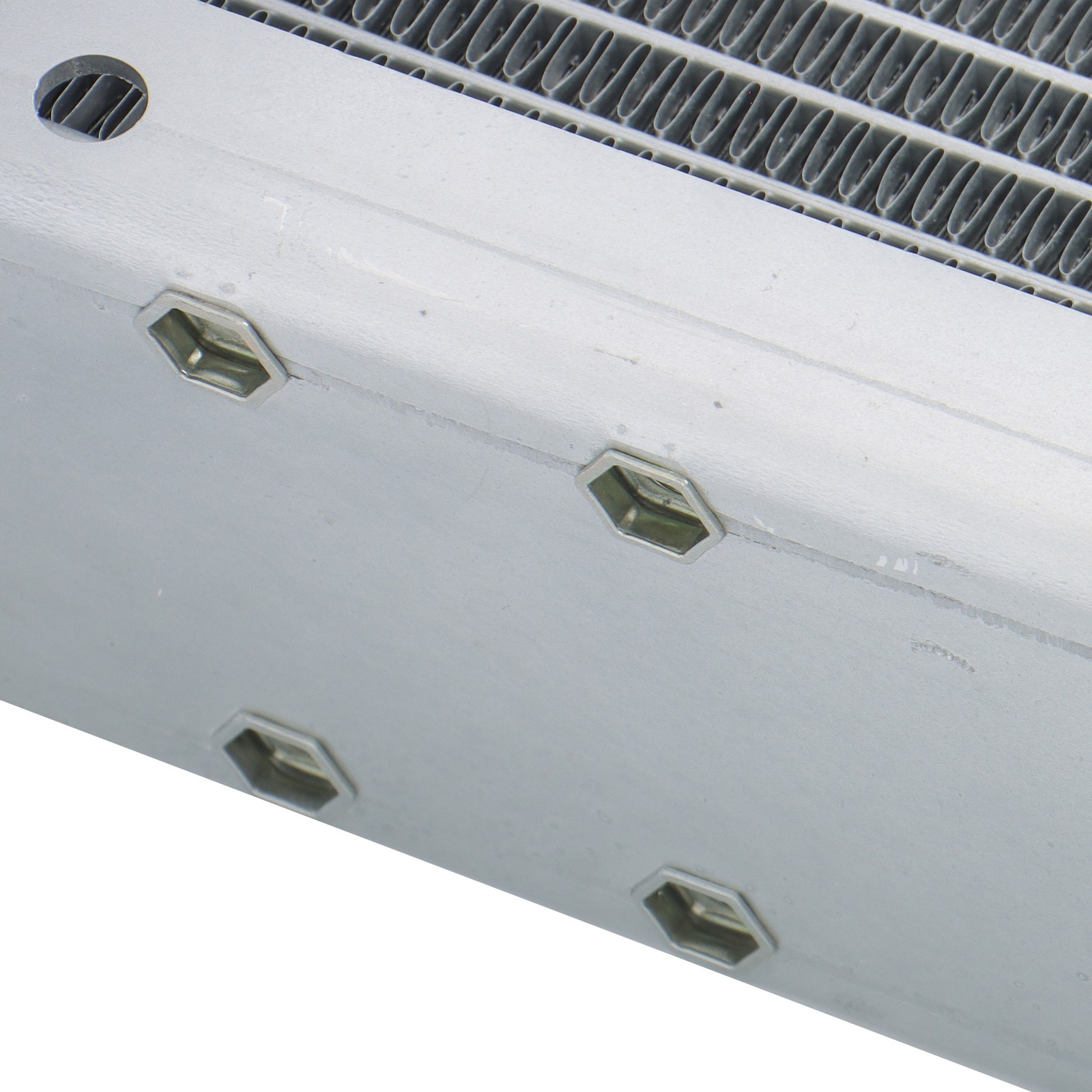 8N8005 86551430 2 low Full Aluminum Radiator For Ford Tractor 2N 8N 9N Model