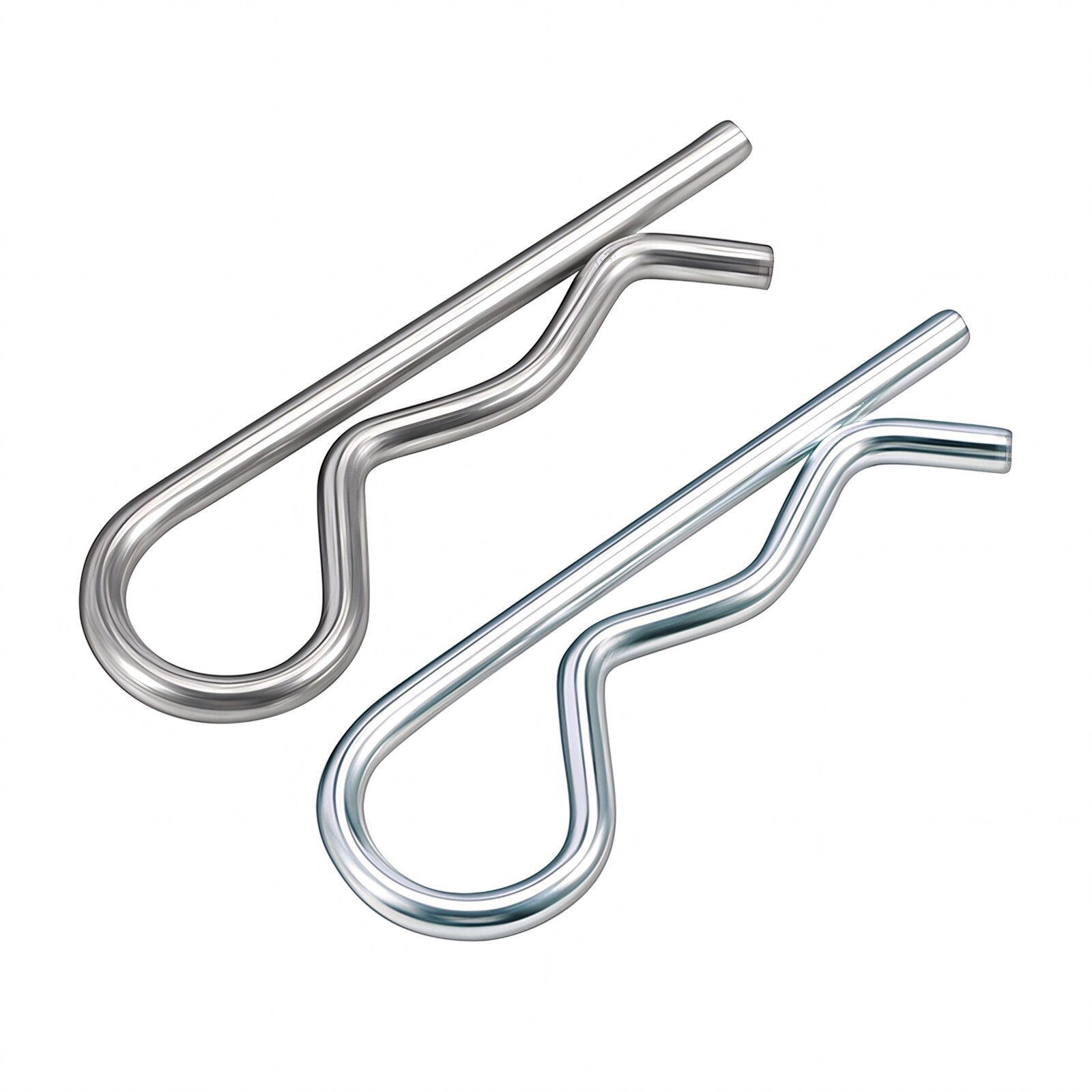 R Clip Stainless Steel 304 A2 Beta Pins 1mm 1.2mm 1.6mm 2mm 2.5mm 3mm 4mm 5mm