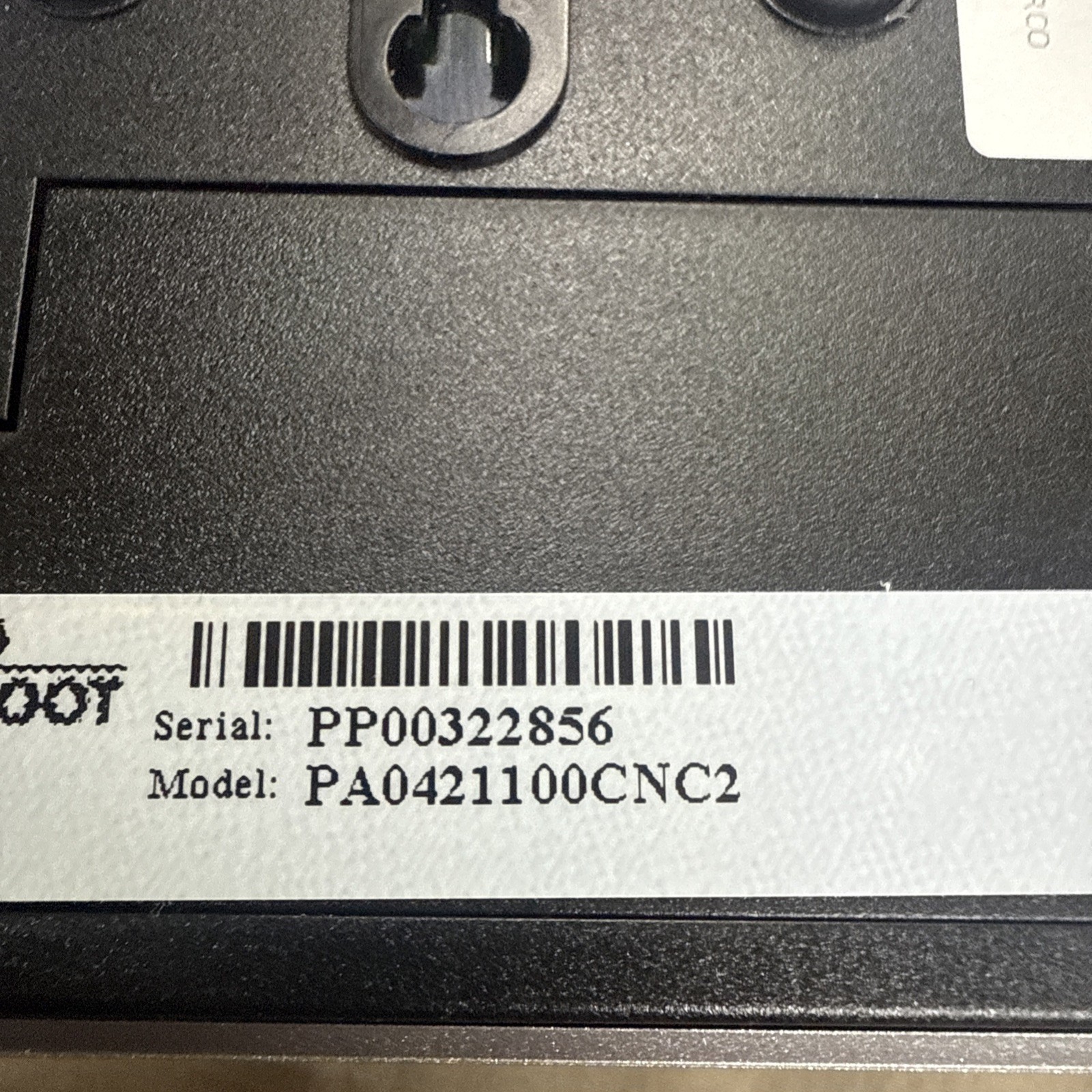 VeriFone MX 915 Credit Card Pinpad Payment Terminal M177-409-01-R PA0421100CNC2
