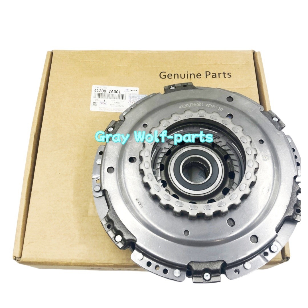 New OEM Double Clutch Set 41200-2A001 412002A001 For 12-17 Hyundai Veloster 1.6L