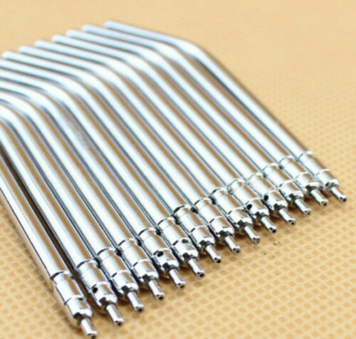 Dental Air Water Spray Nozzles/Tips Triple 3-way Syringe Metal Nozzles/Tips/Tube