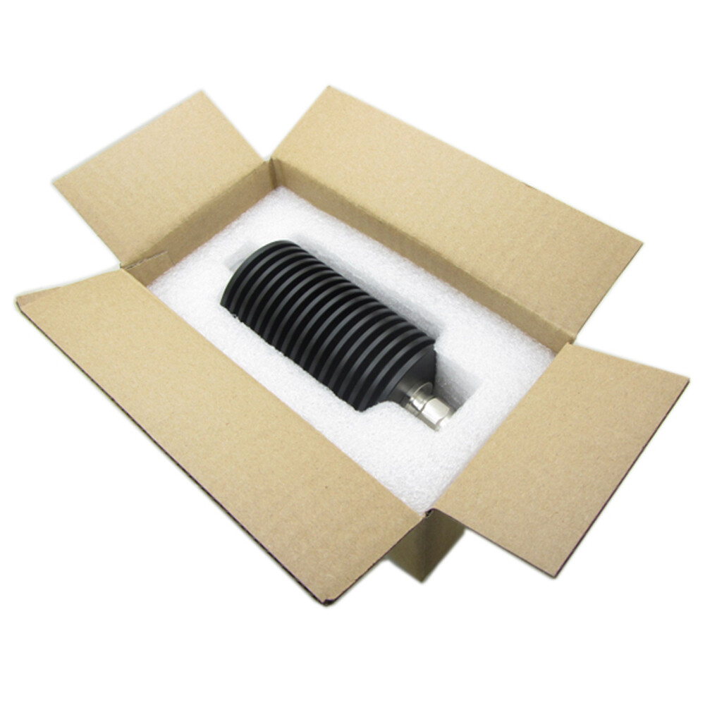 100W RF Coaxial Attenuator N Type Male to Female 1-60dB 3GHz 50 Ohm Round Black