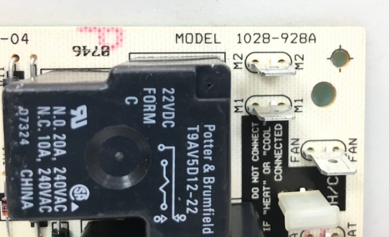 Rheem Ruud 62-24140-04 Spark Ignition Control Circuit Board 1028-928A used #V27*