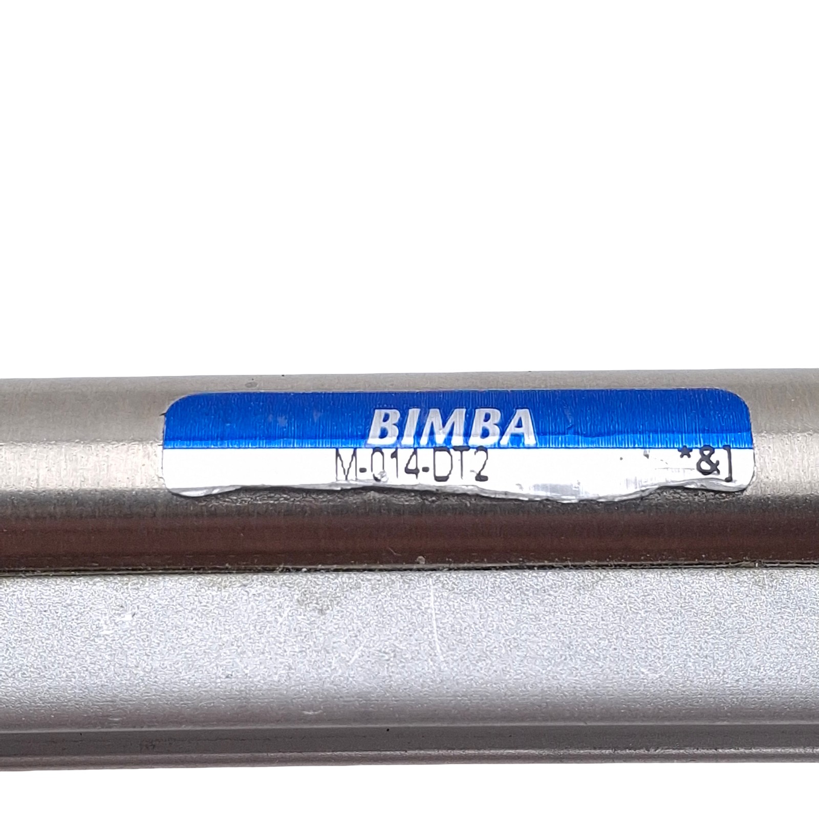Bimba M-014-DT2 Pneumatic Cylinder, ø7/16in Bore, 4in Stroke, UNF0.190, 250psi