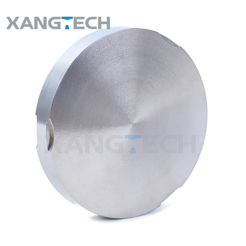 95mm Titanium Blocks Discs Gr5 Thickness 10-30mm for Lab Materials