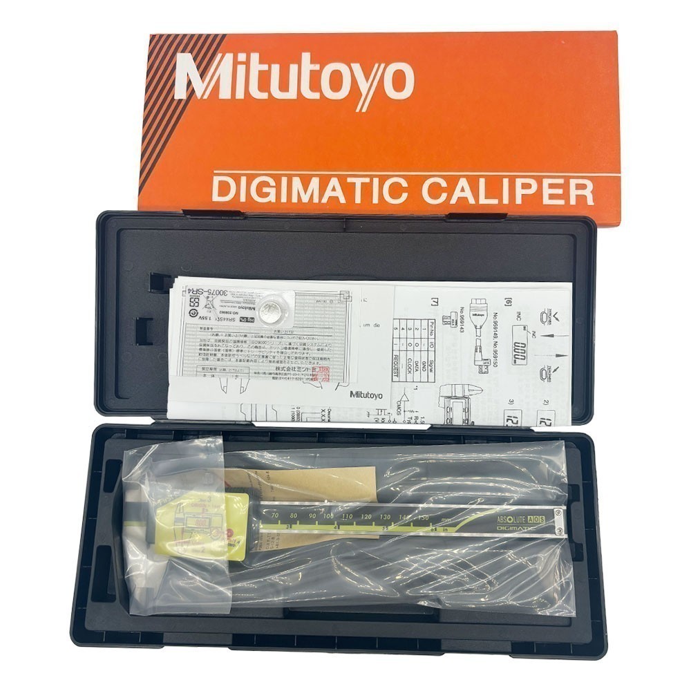 OEM New Mitutoyo Absolute Digimatic Caliper 500-196-30 (0-150 mm / 0-6″)