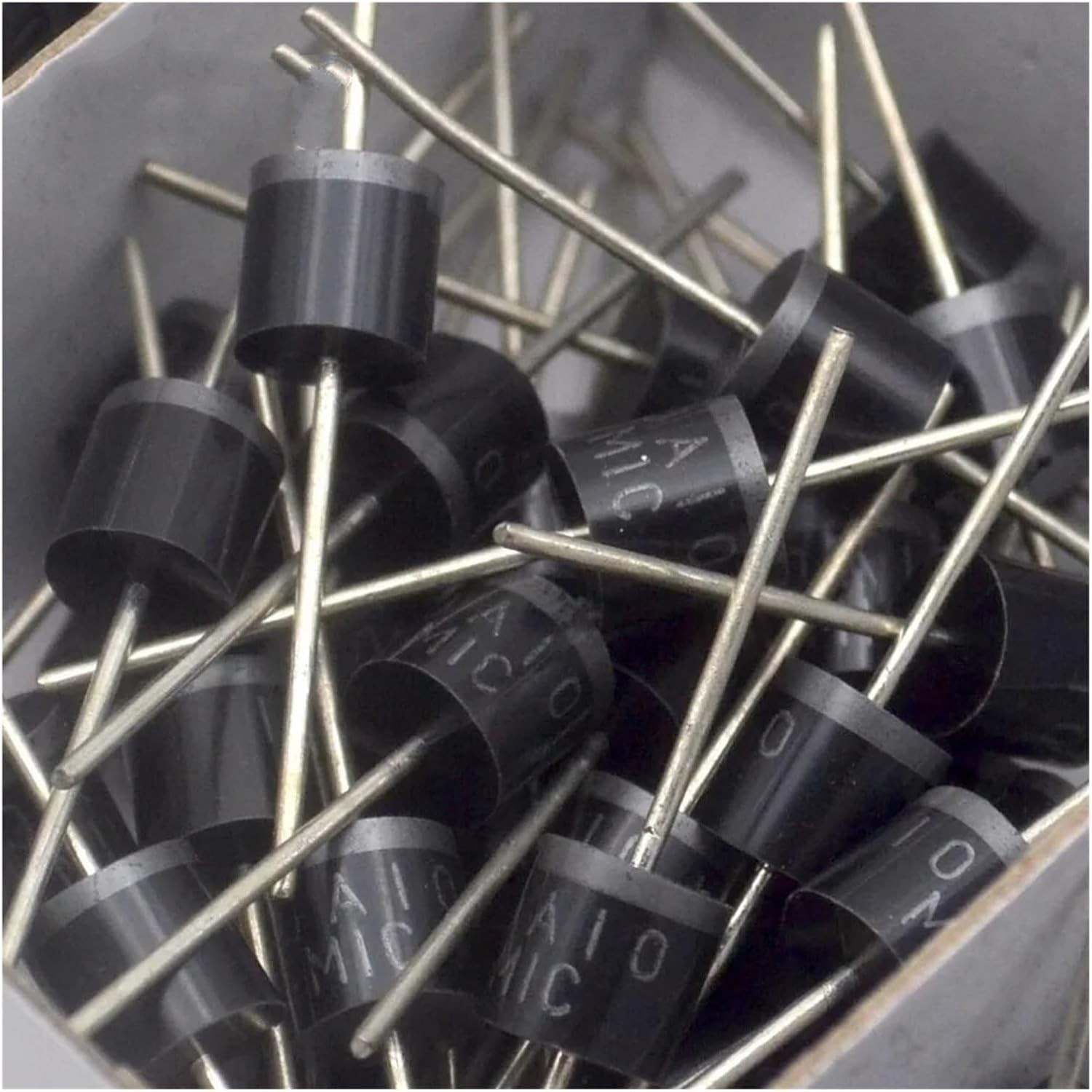 25PCS 10A10 1000V 10A 1KV Axial Rectifier Diode 10 AMP solar panel USA