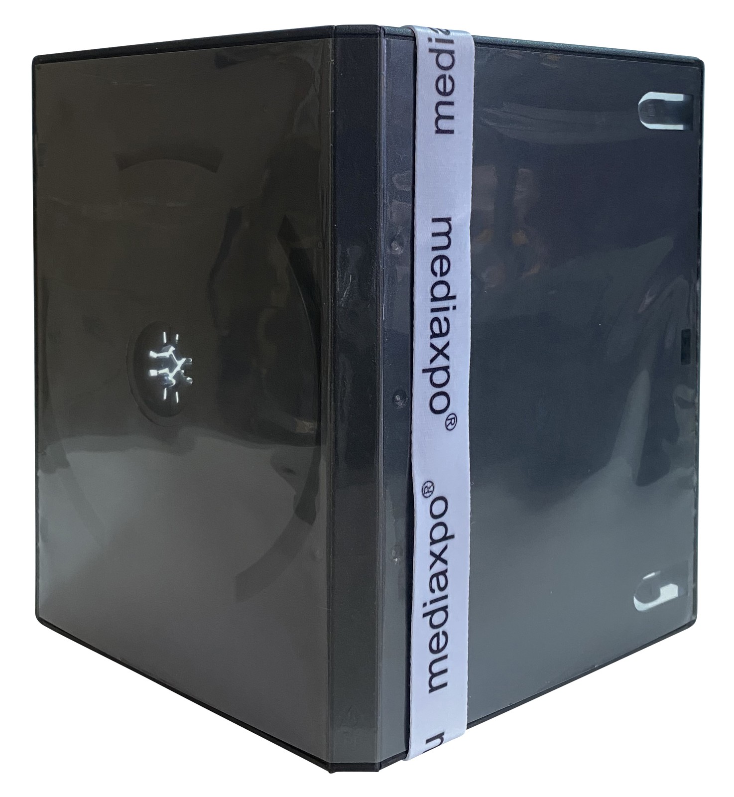 5 STANDARD Black Single DVD Cases 14MM **1-3 DAYS
