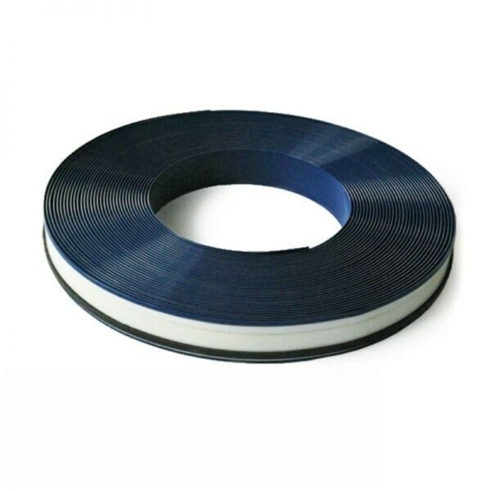 90mm (3.54″) x 50m (164ft) Channel Letter Coil Aluminum Trim Cap w/ PC& Foam NEW
