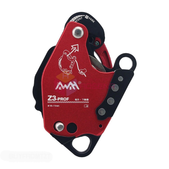 Z3-FIRE Electric Ascent Descent Device Ascender Descender Z3-PROF Rise device
