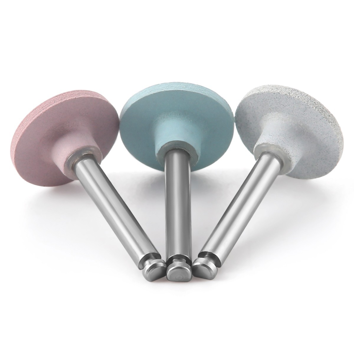 Dental Composite Polishing Burs Rubber Diamond Kit RA for Low Speed Handpiece