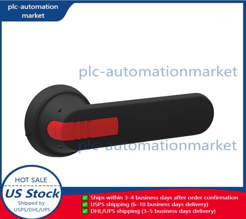 ABB OHB145J12 Handle Disconnect Switch 145MM Black New #