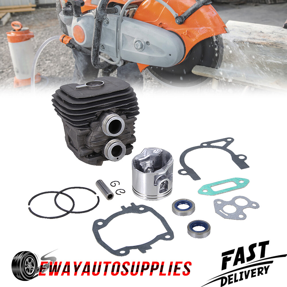 Cylinder Rebuild Kit For Stihl TS410 TS420 Piston Gaskets Piston Rings Cut Off