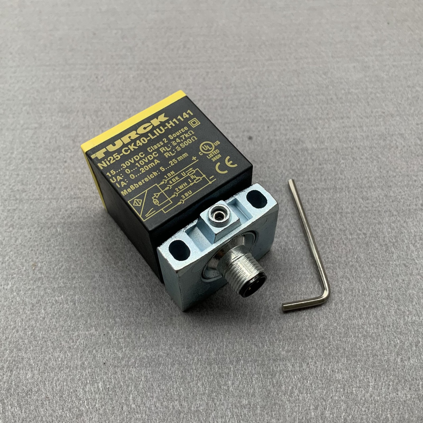 US Brand NEW TURCK NI25-CK40-LIU-H1141 Inductive Proximity Sensor Switch 15.00mm