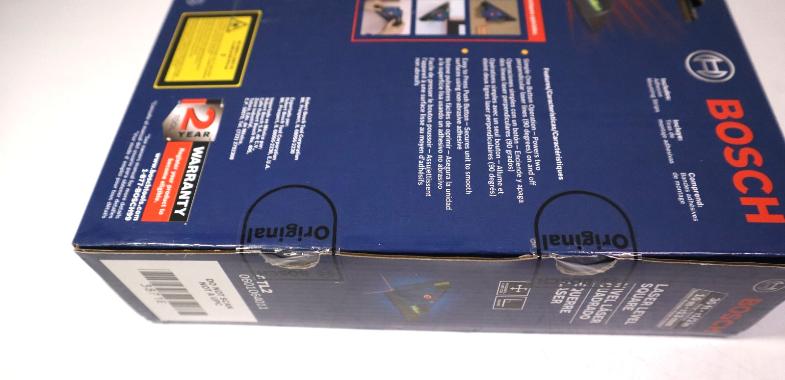Bosch GTL2 Laser Square Level