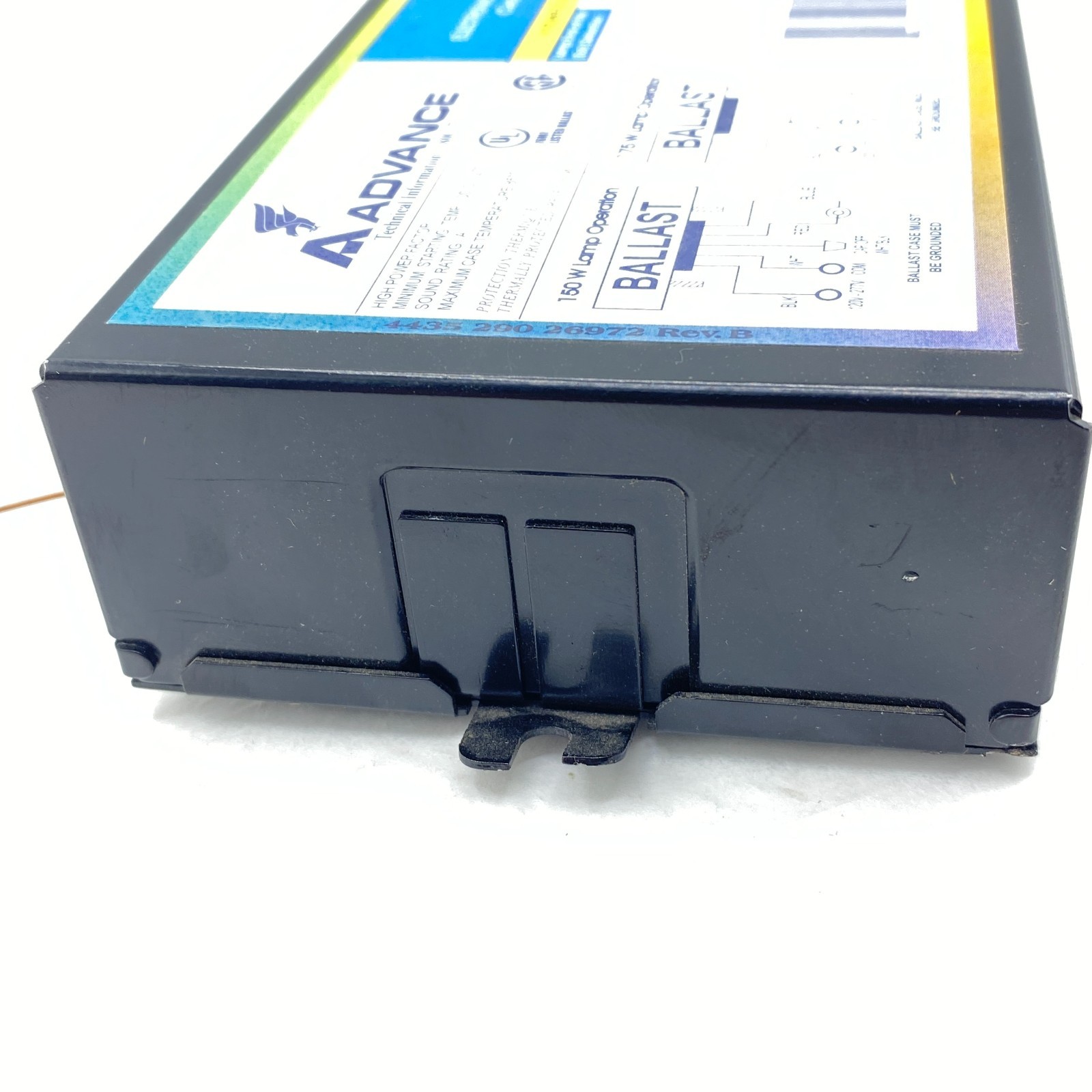 Advance e-Vision IMH-175-C-BLS Electronic Metal Halide Ballast 120/277V 175W
