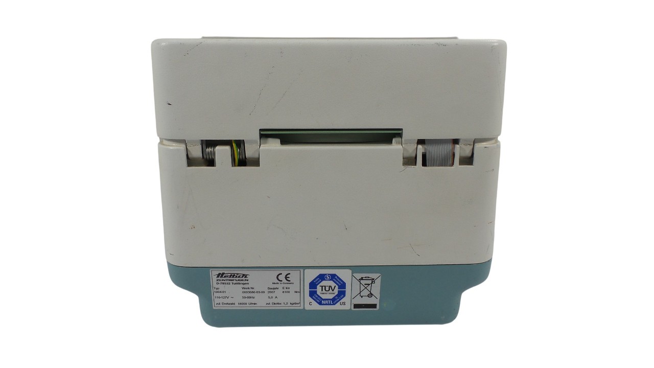 Hettich Zentrifugen Model EBA 21 Centrifuge With Rotor 12x15g