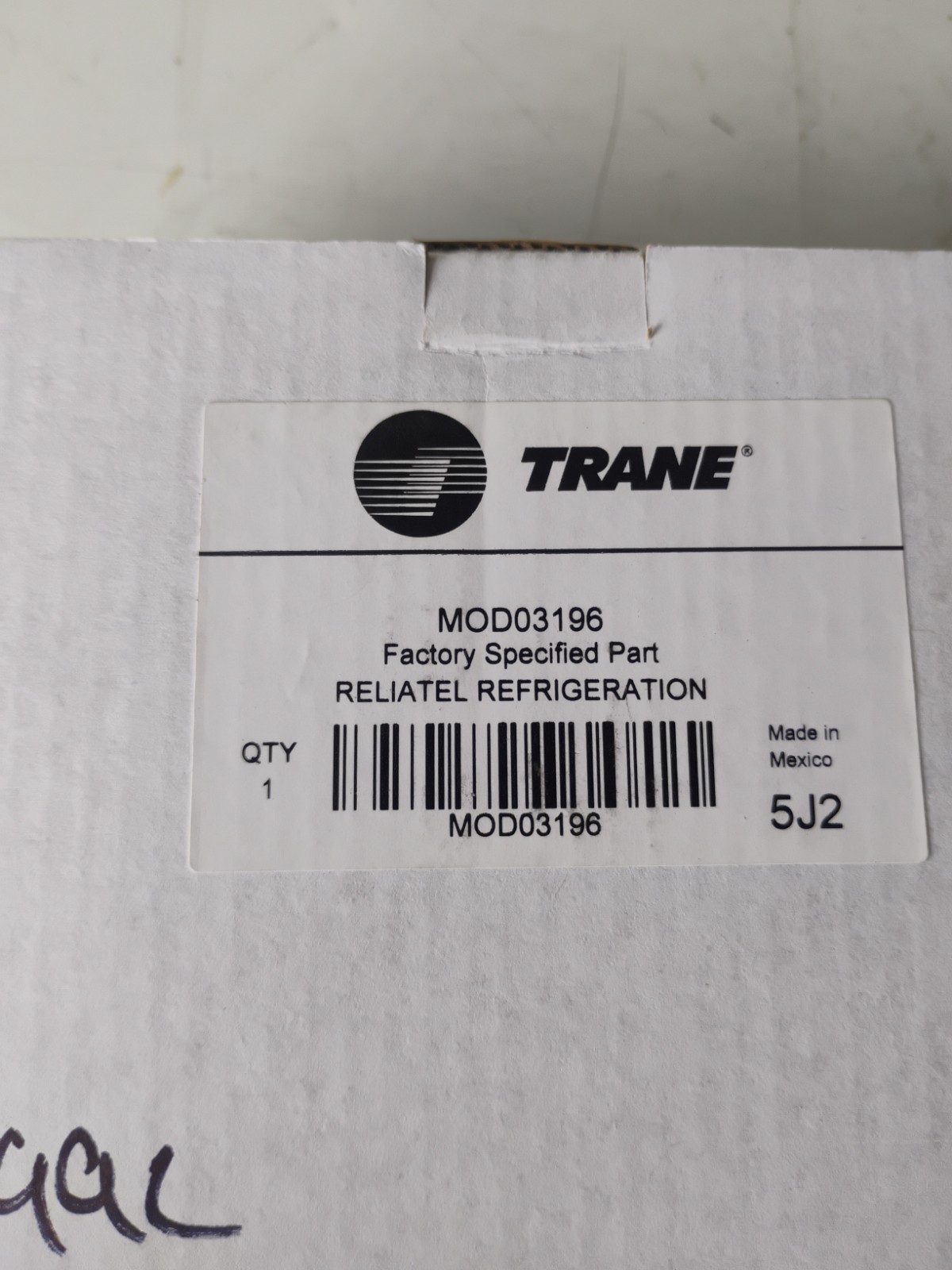 Trane MOD03196 Reliatel Refrigeration Module RTRM Dual Circuit Control Board New