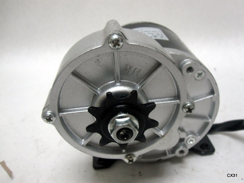 Gear Reduction Electric Motor 350W 24V DC for Bicycle Bike Scooter MY1016Z3