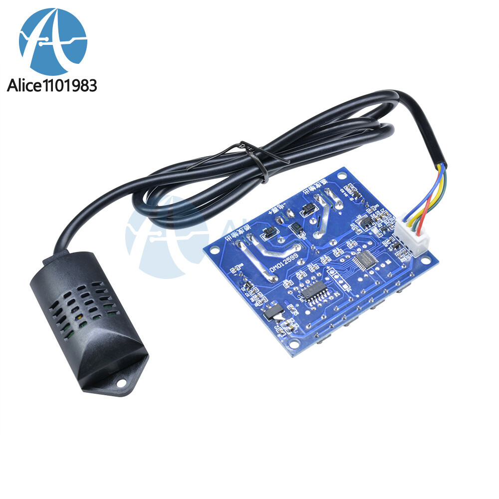 12V LED Digital Display Thermostat Temperature Humidity Controller W1209 XH-M452