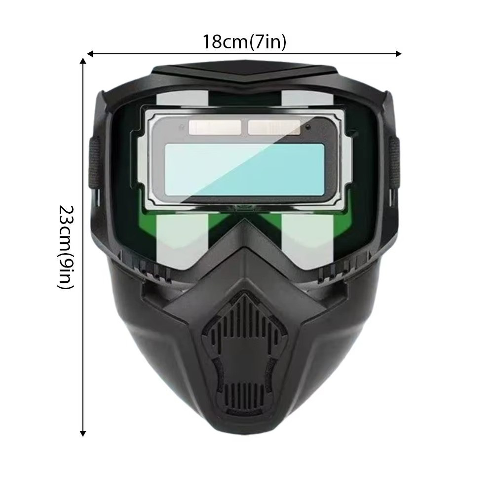 Auto Darkening Welding Glasses Adjustable Band Detachable Welder Mask Impact