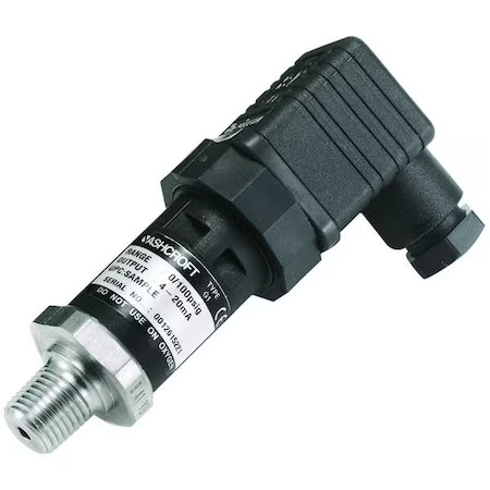 Ashcroft G17m0242do5000# Pressure Transducer, Range 0 To 5000 Psi,