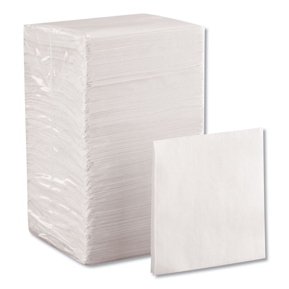 Georgia Pacific Professional 96019 Single-Ply Beverage Napkins (4000/Ct) New