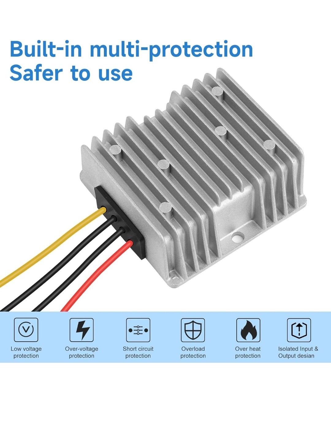 DC-DC 36V 48V to 12V 20A 240W Step Down Converter Voltage Regulator