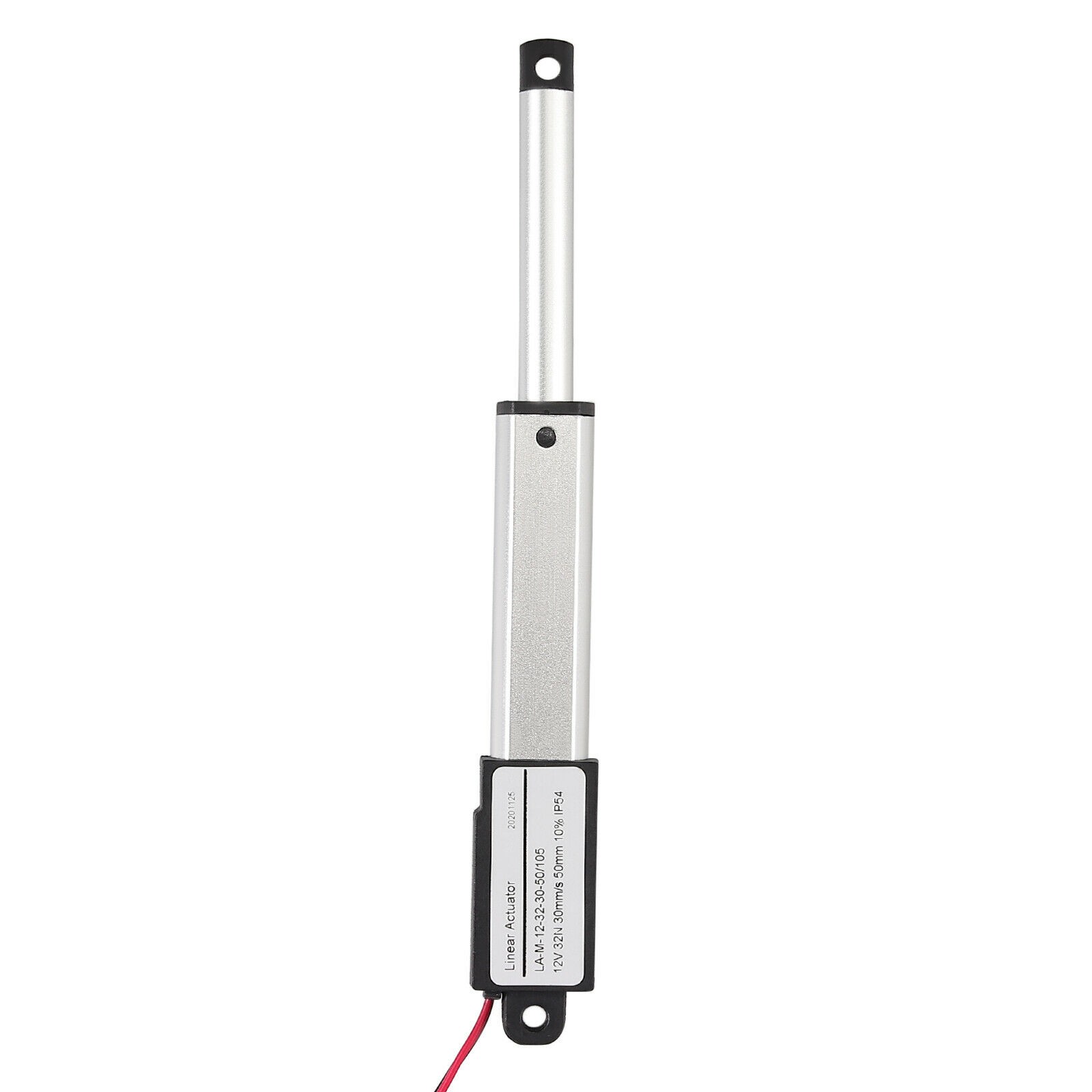 Micro Mini Electric Linear Actuator 10mm 100mm Force 1.5-42.3lbs 12V Fast 6»/s