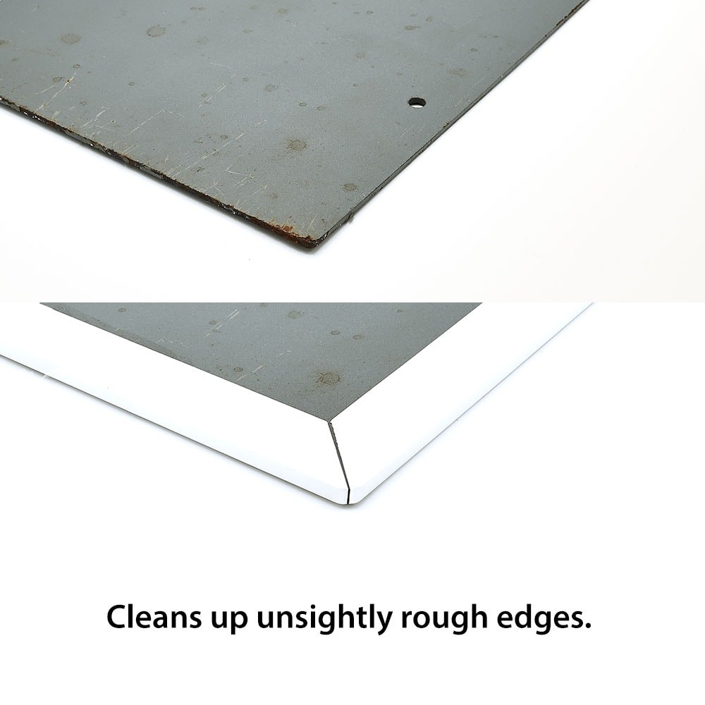 Alu257-M Mill Finish 1/4″ Inside Dimension Aluminum U-Channel/C-Channel