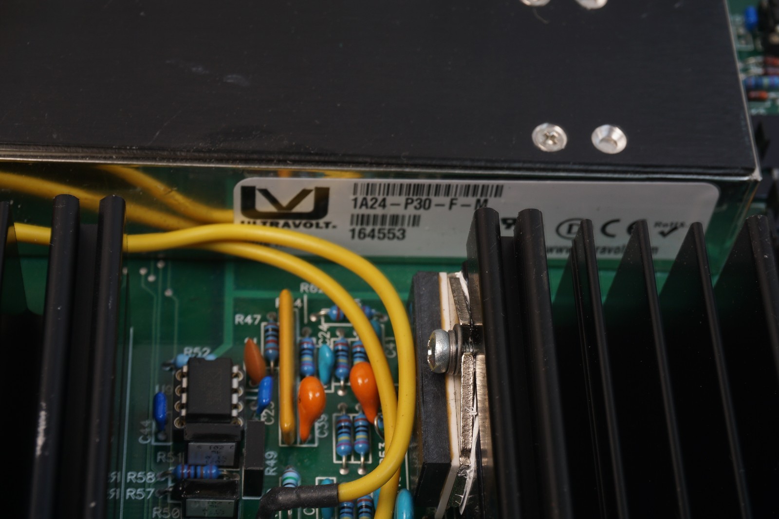 AMAT AKT DYNAMIC-SEC-DRIVER BOARD D-SEC 50-04,0101-57033 REV:05,130318 REV:01