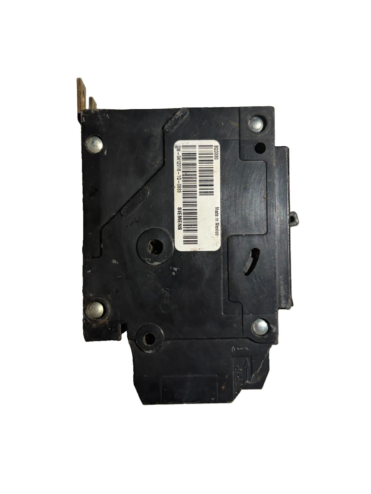 Siemens BQD330 Circuit Breaker 30 Amp 480 Volt 3P Bolt On – Chipped