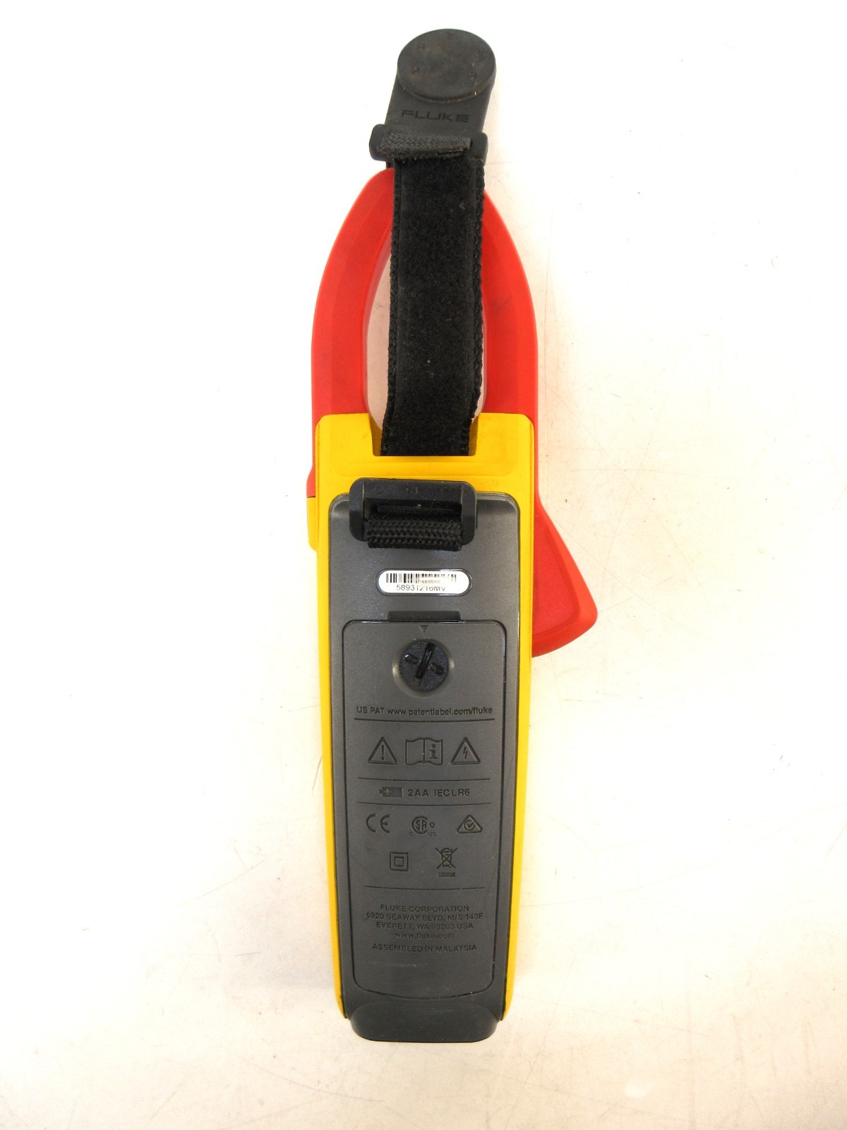 Fluke 376 FC True-RMS AC/DC 1000A Clamp Meter w/ 2x iFlex i2500-18 & Case