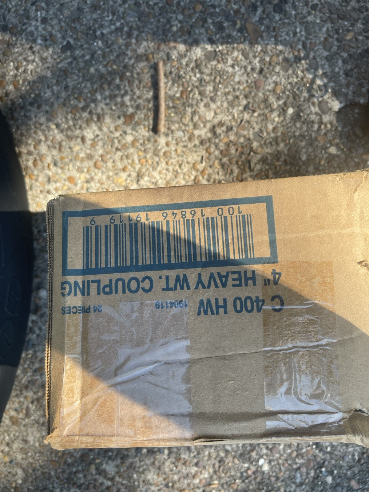 4″ HEAVY DUTY NO HUB COUPLING -ONLY SALE BOX OF 22 PCS SKU: C400HW