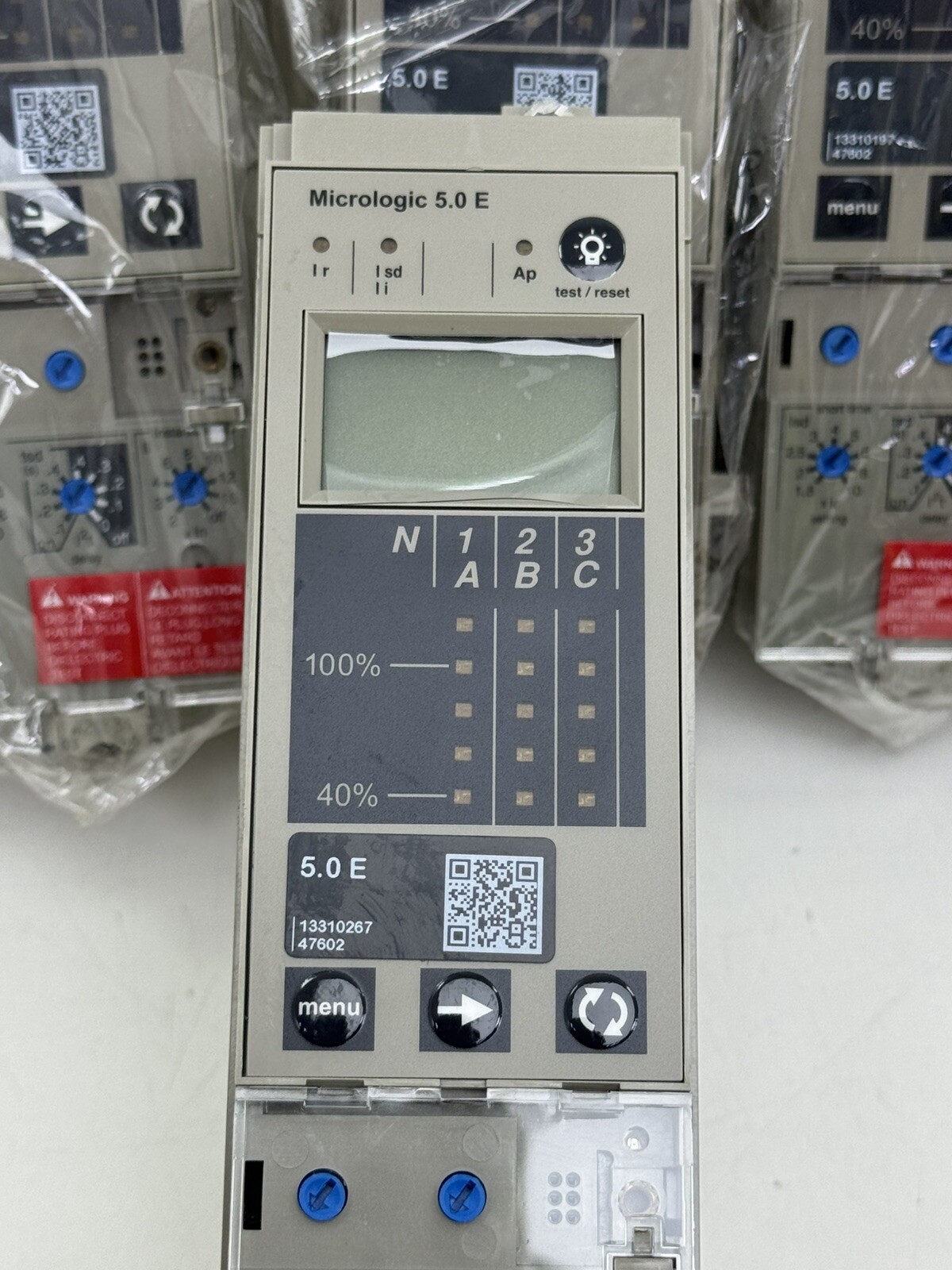 SCHNEIDER ELECTRIC 47602 MICROLOGIC 5.0E FOR MASTERPACT NT/NW LT PROTECTION