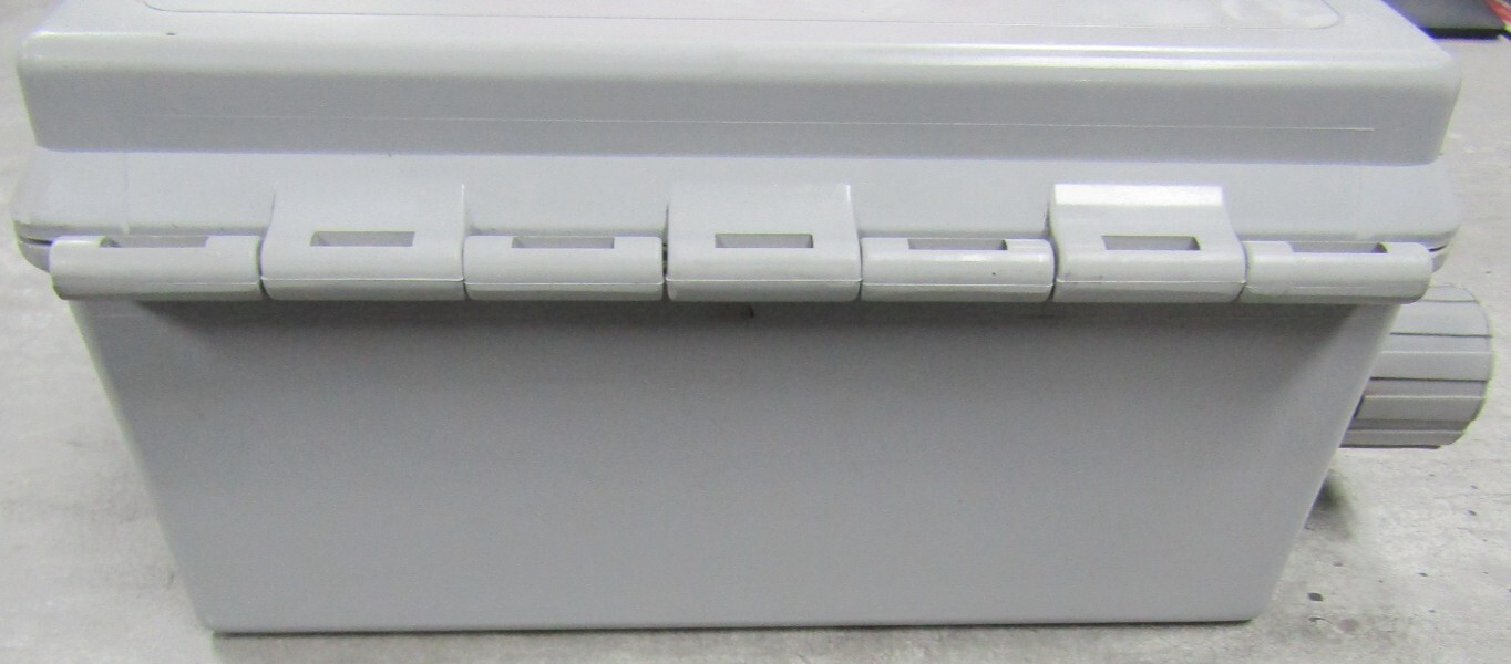 😏HOFFMAN INDUSTRIAL CONTROL PANEL ENCLOSURE NEMA TYPE 4/4X/2/13 A864CHSCFG