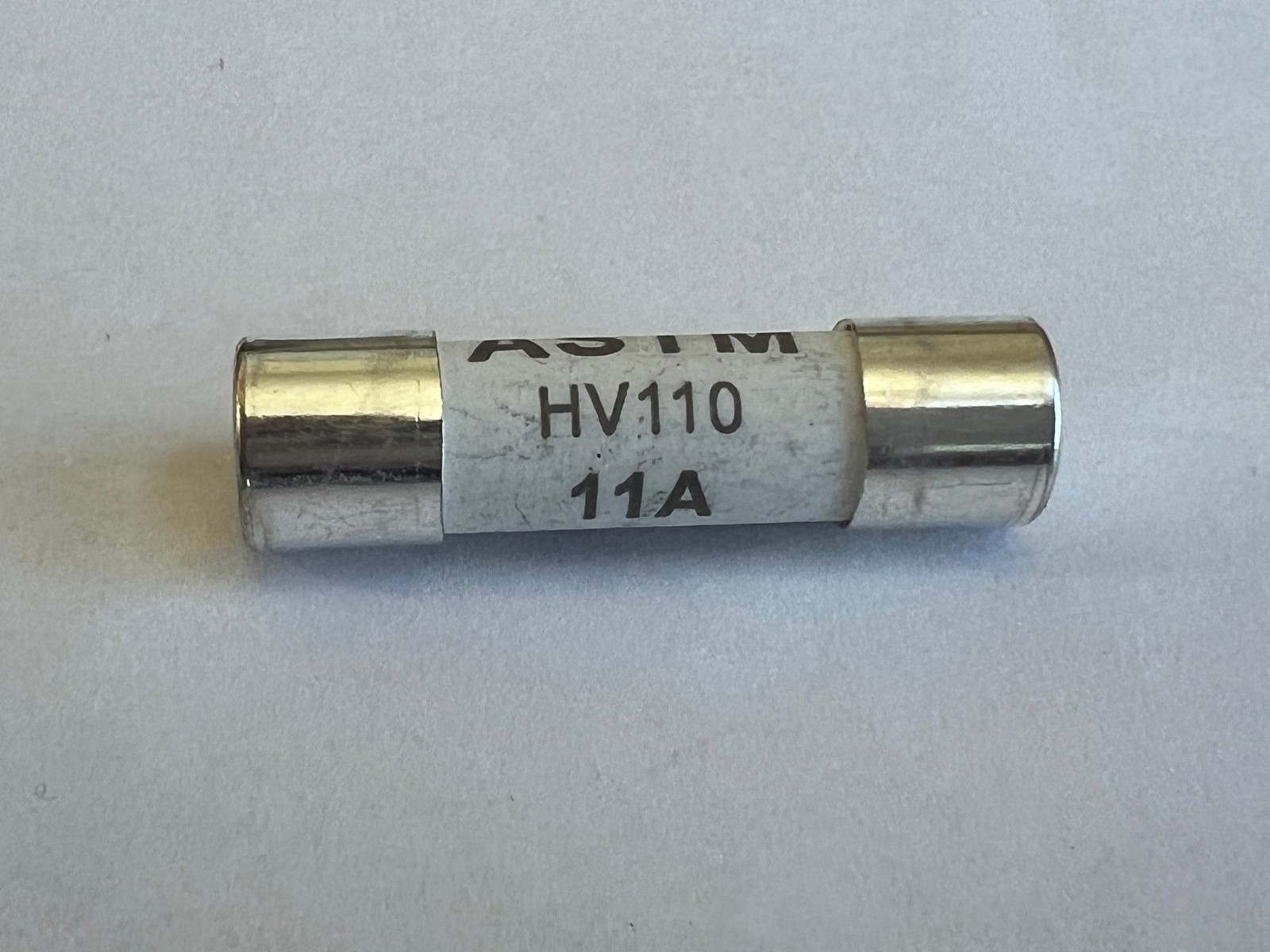 ASTM Ceramic Fuse HV110, 11A 1000VAC/DC 10x38mm (1 pc/pk) for Digital Multimeter