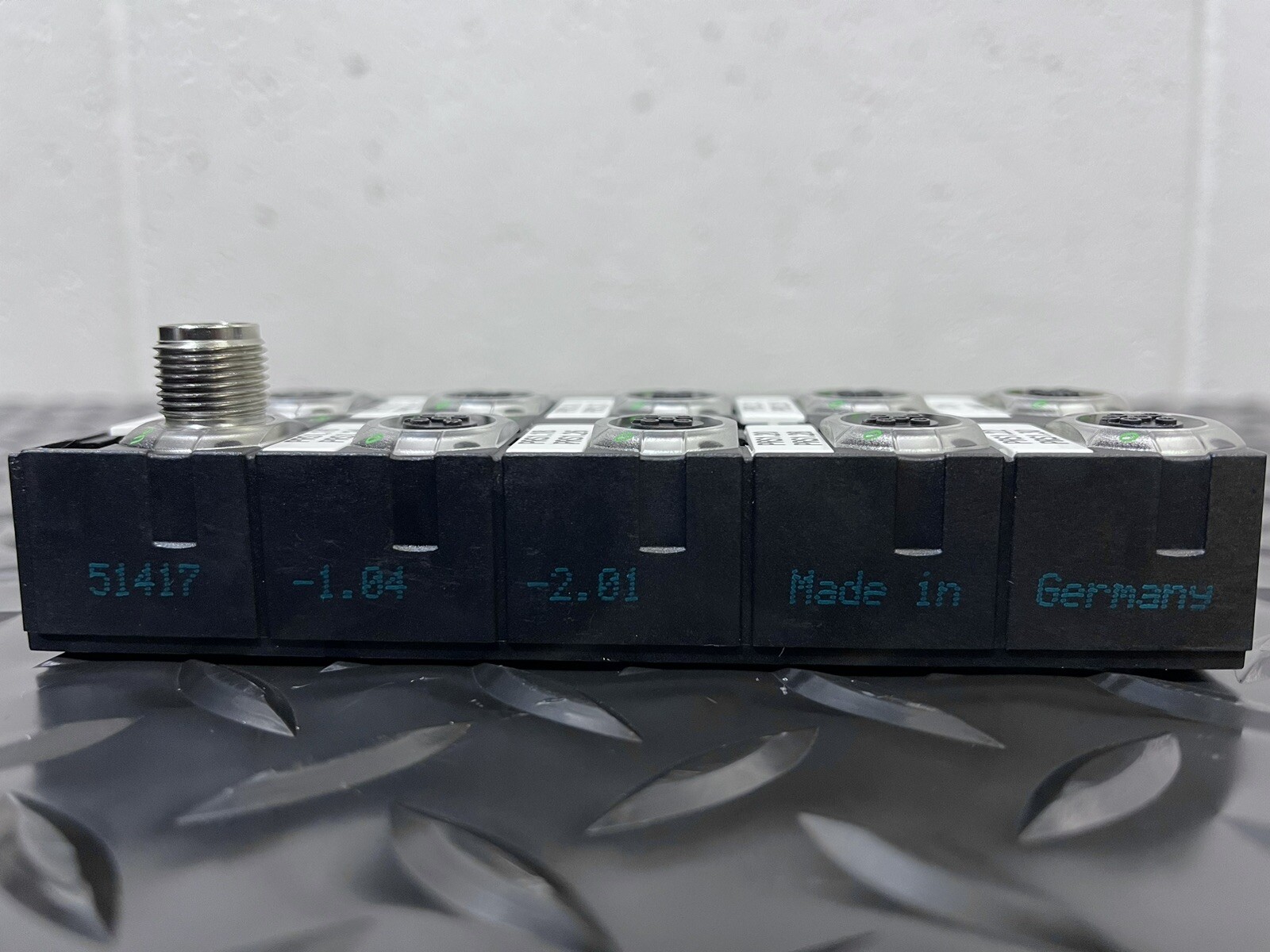 MURR ELEKTRONIK CUBE67 DIO16 E 56601 8XM12 I/O EXTENSION MODULE
